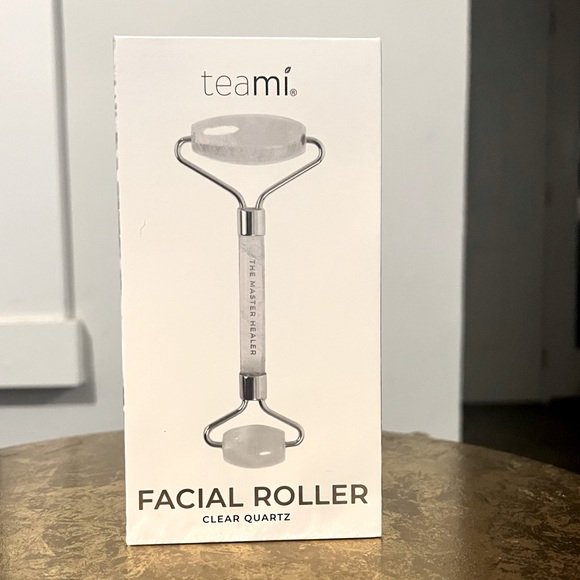 *NIB* Teami Blends Clear Quartz Facial Roller, The Master Healer - Picture 10 of 11